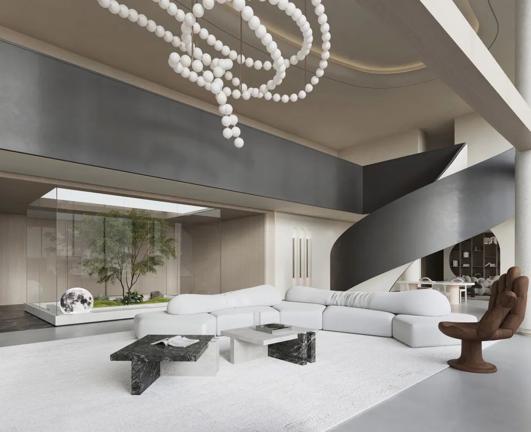 侘寂现代风 · 回归自然的城市住宅设计丨红柏设计-19