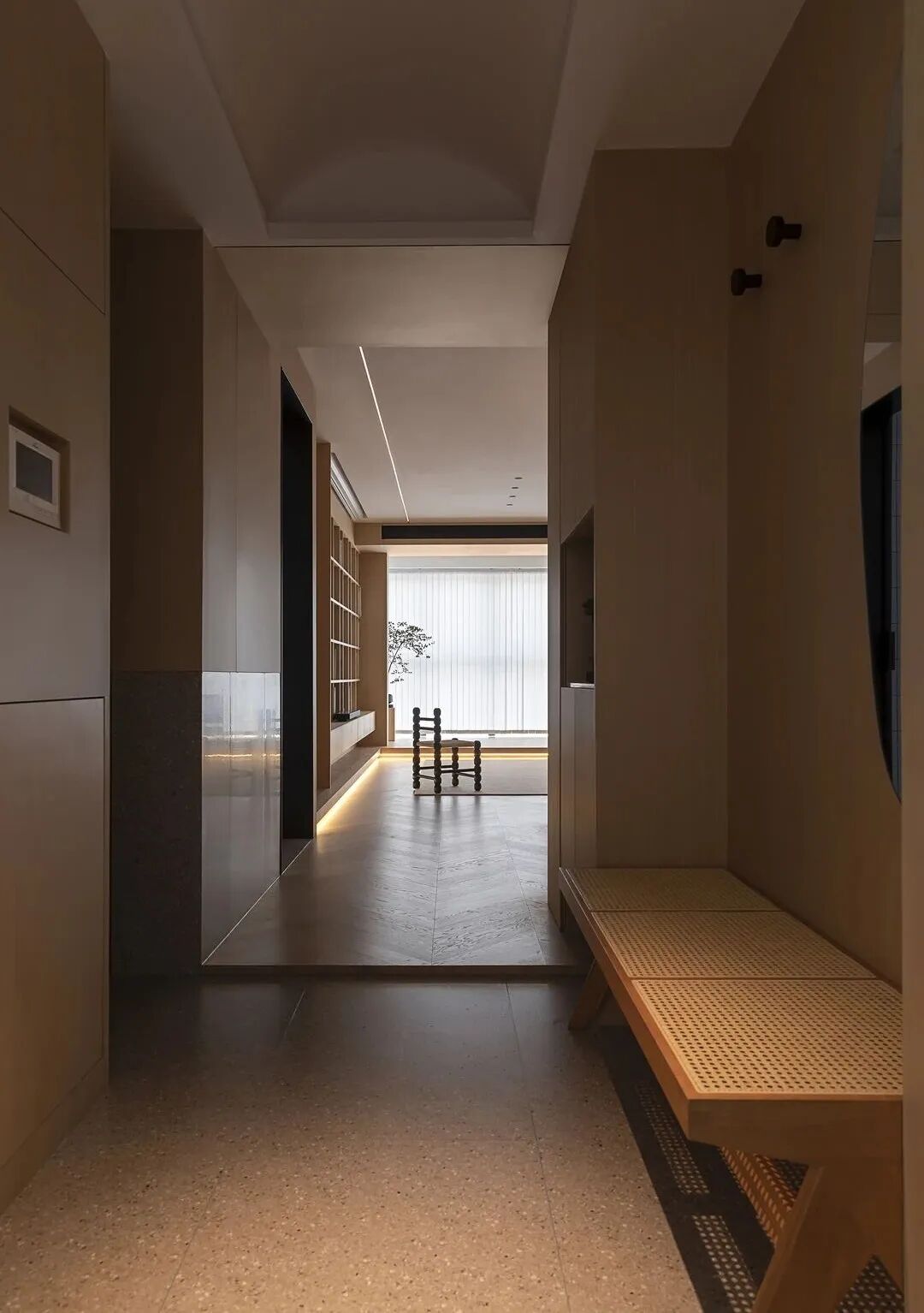 私宅设计|日系原木风,于诗意中慢享生活-114