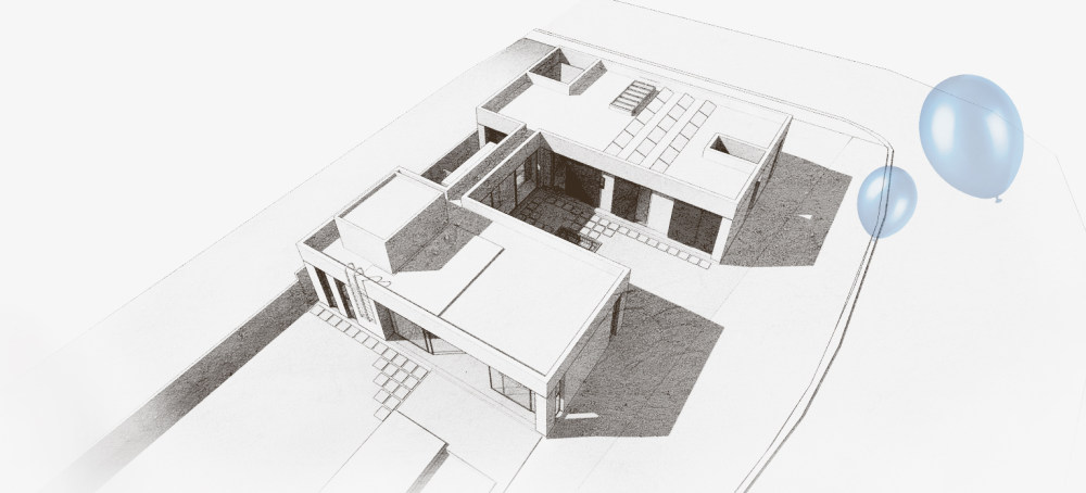 巴西简约住宅设计,展现混凝土与光影之美-33