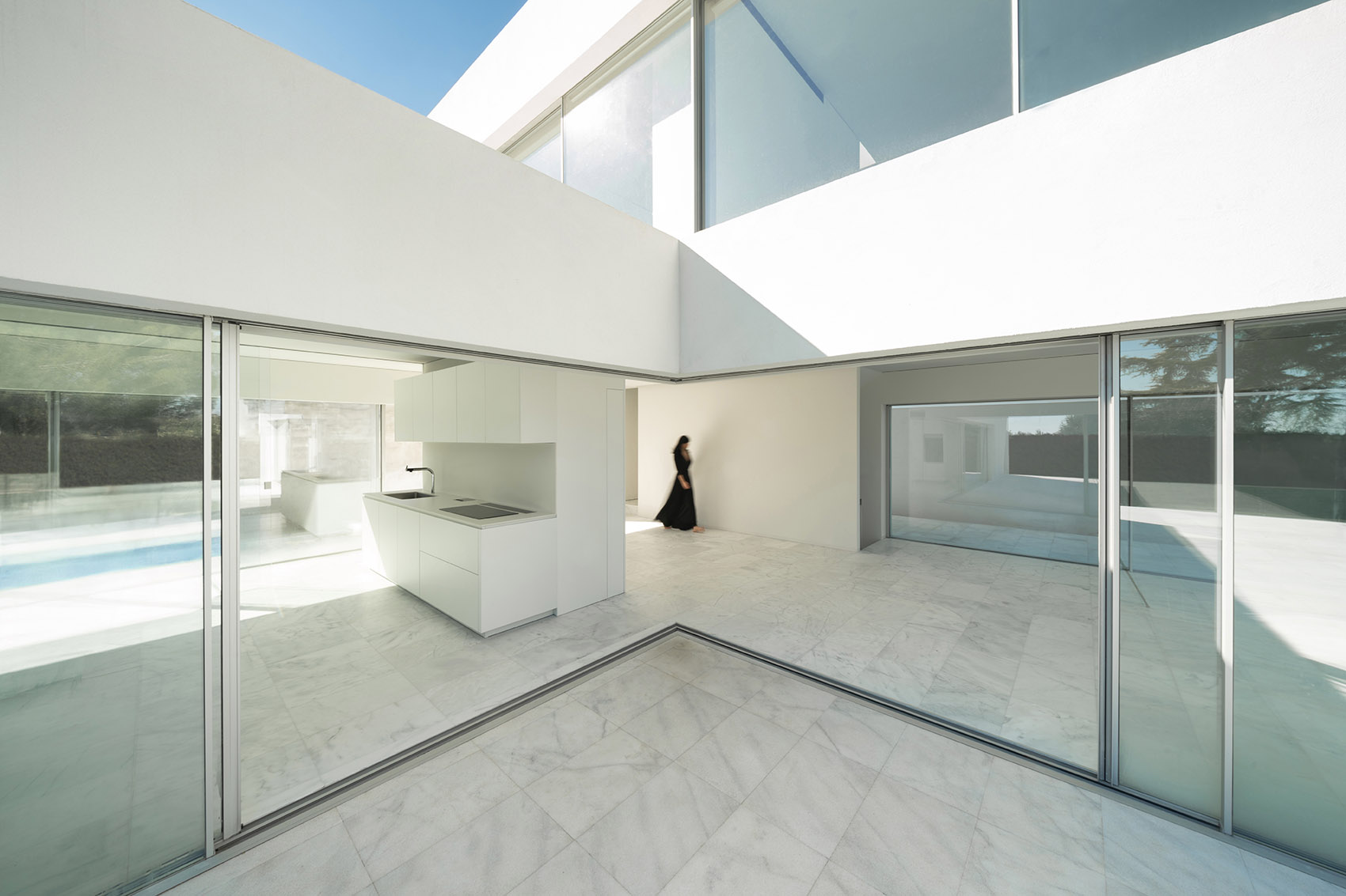 ÁLAMO 住宅丨西班牙马德里丨Fran Silvestre Arquitectos-36