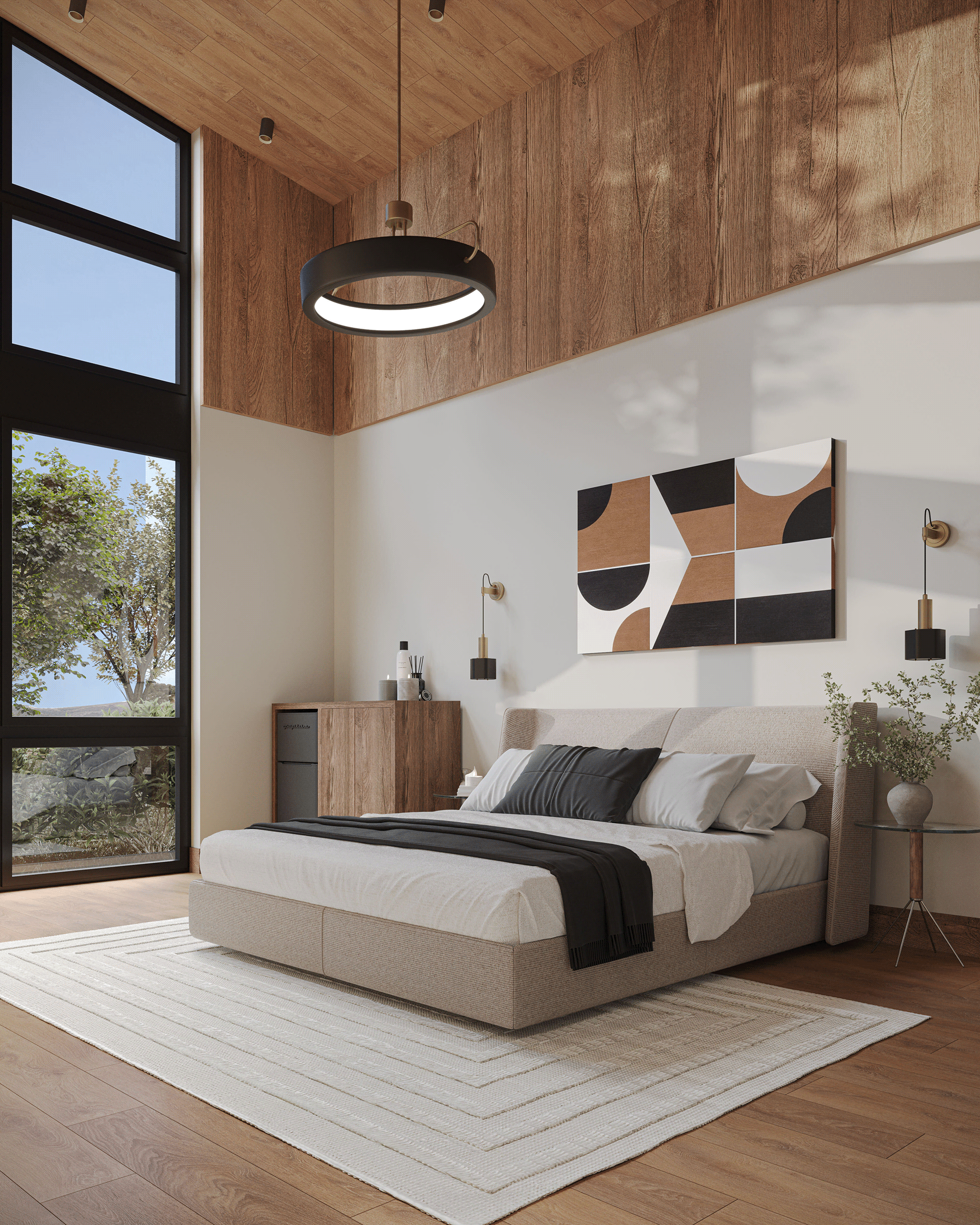 Owner's Suite with Dressing Room-9