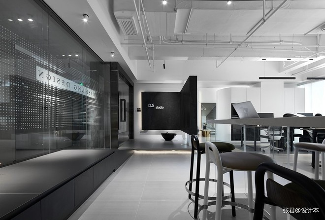 65万元办公空间176平米装修案例-13