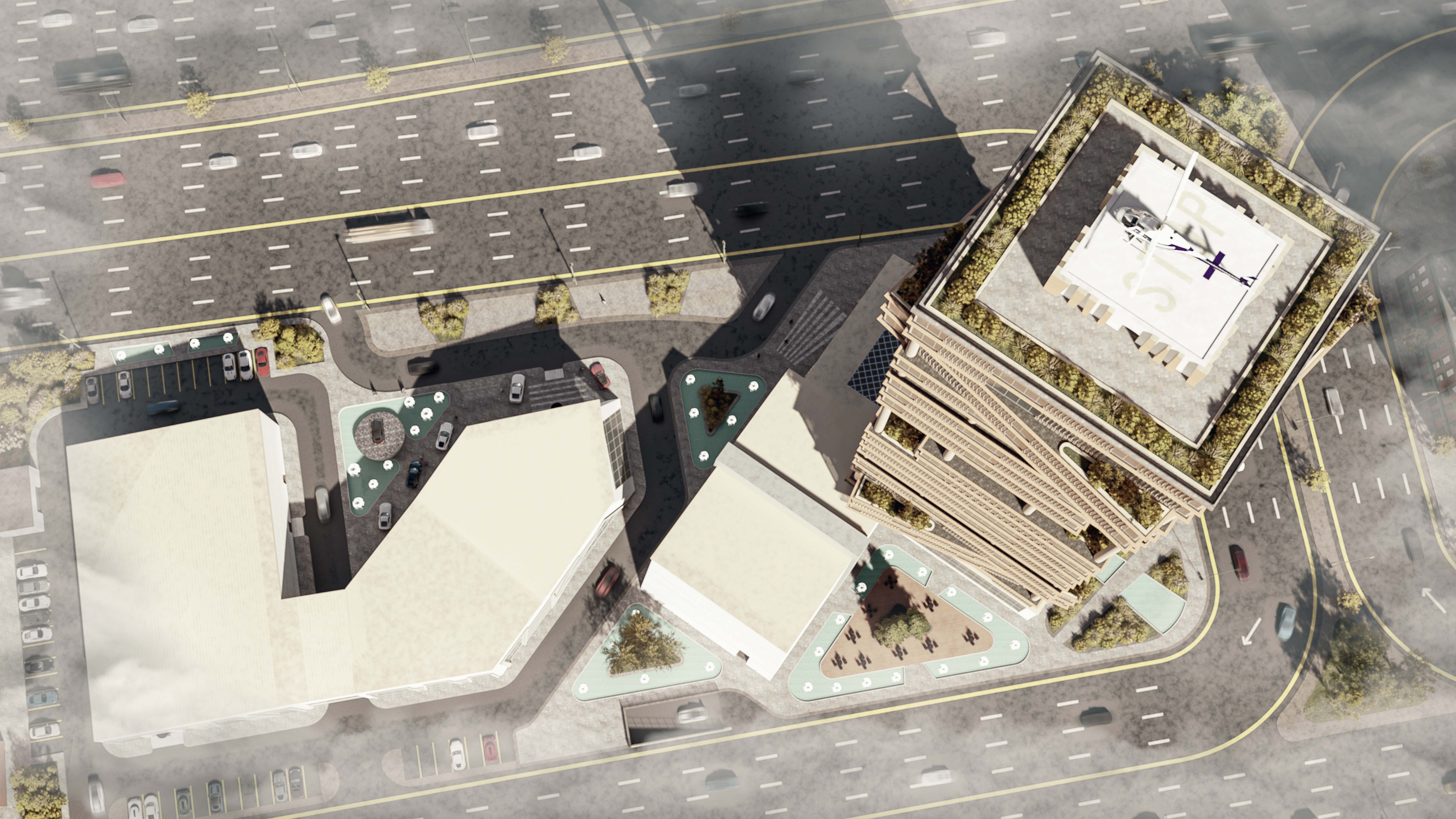 Bugatti House 行政与商业项目-7