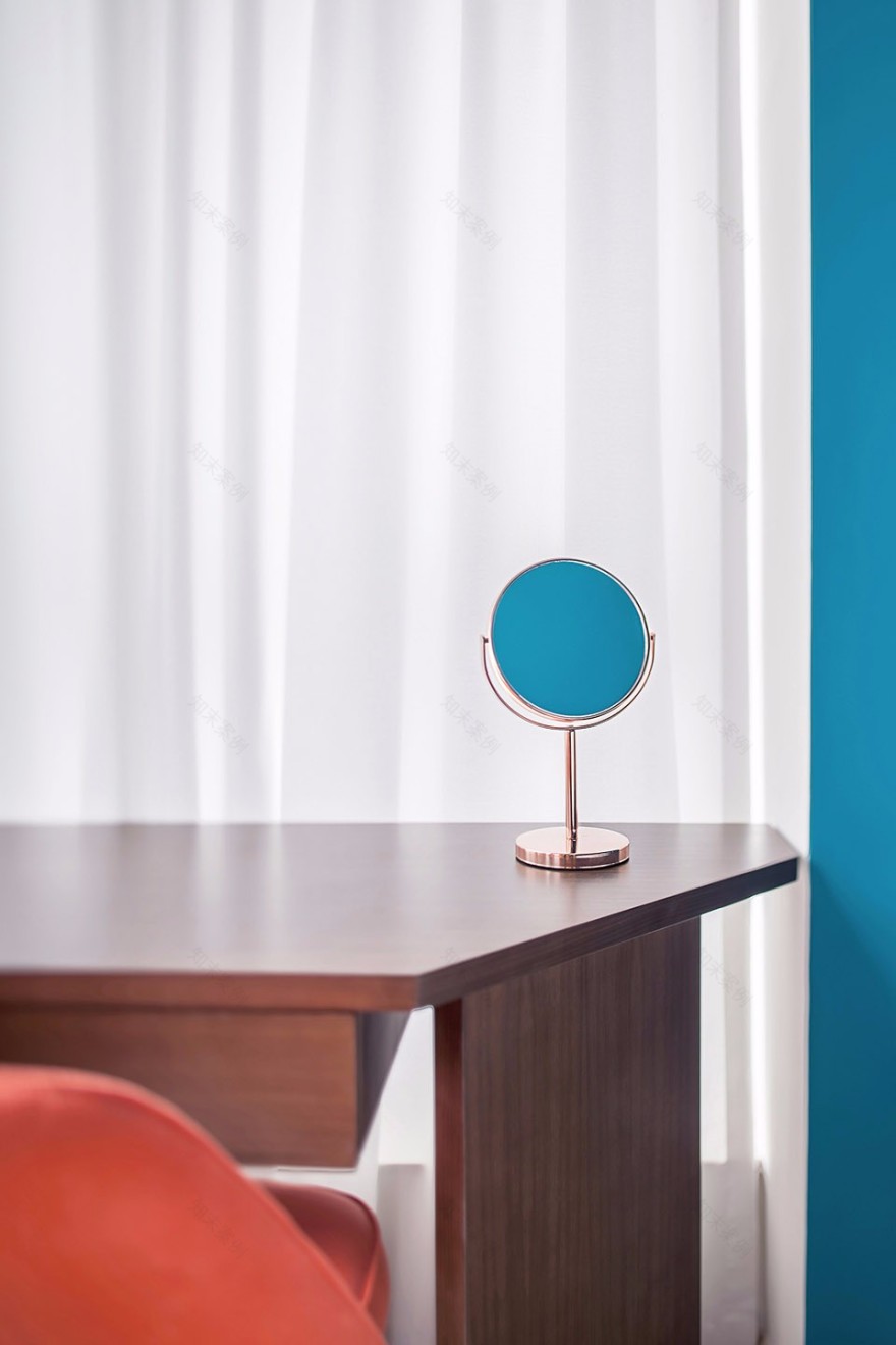 50平米单身住宅,香港闹市中的一抹亮色。-12