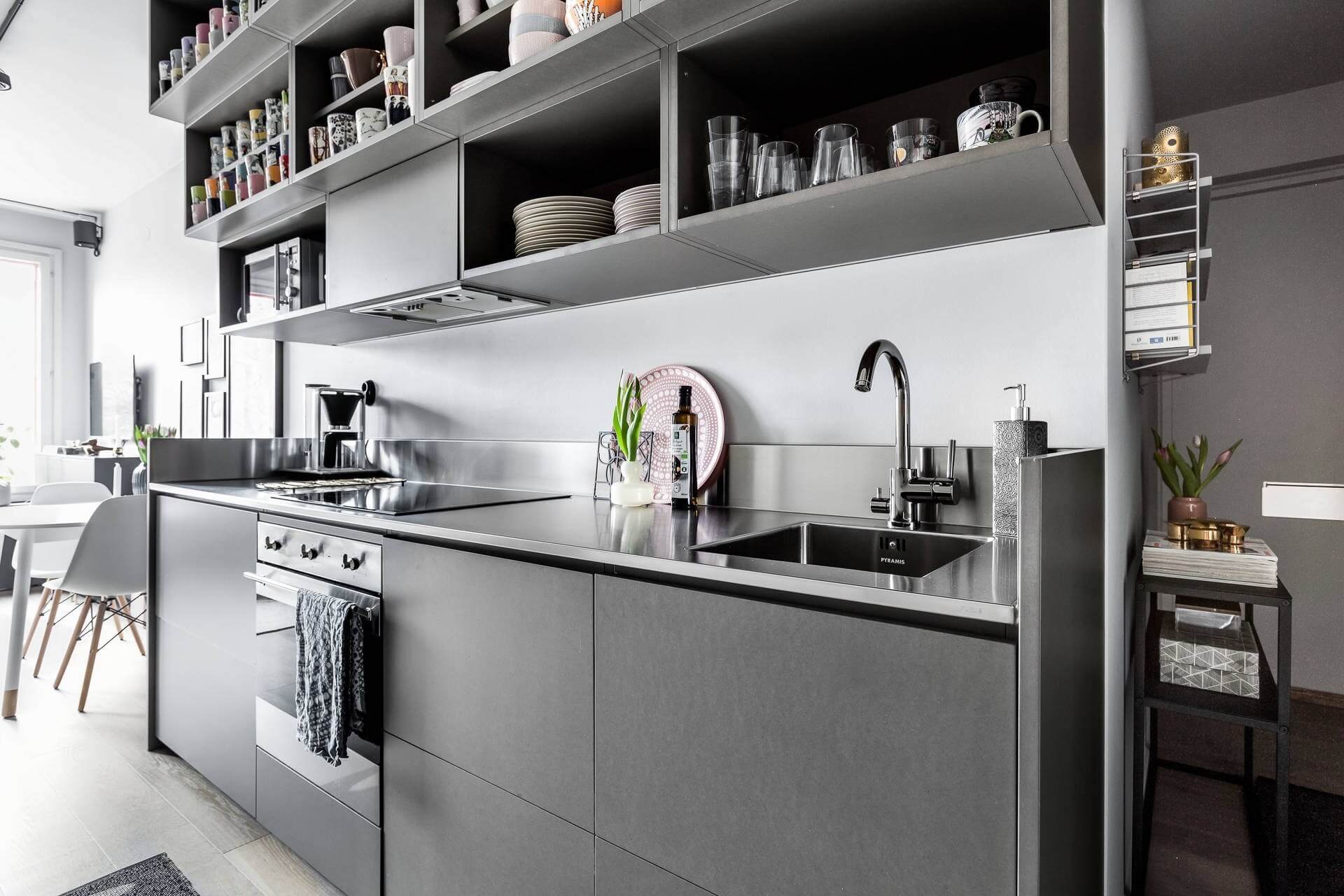 25平米单身公寓室内设计-35