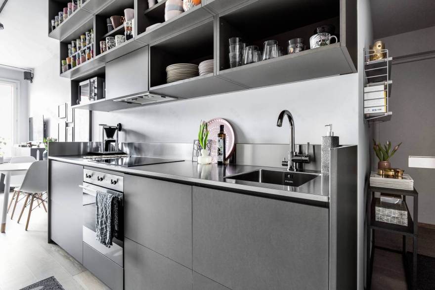 25平米单身公寓室内设计-35