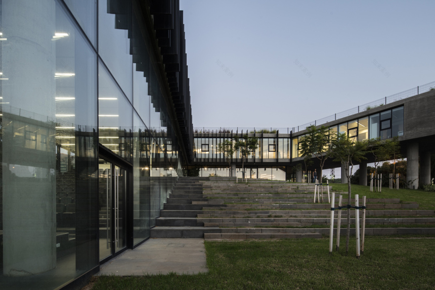 Sheikh Nahyan Centre for Arabic Studies - Intercultural Dialogue Fouad Samara Architects-70