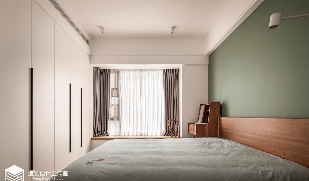 92㎡平层巧变三房设计-11