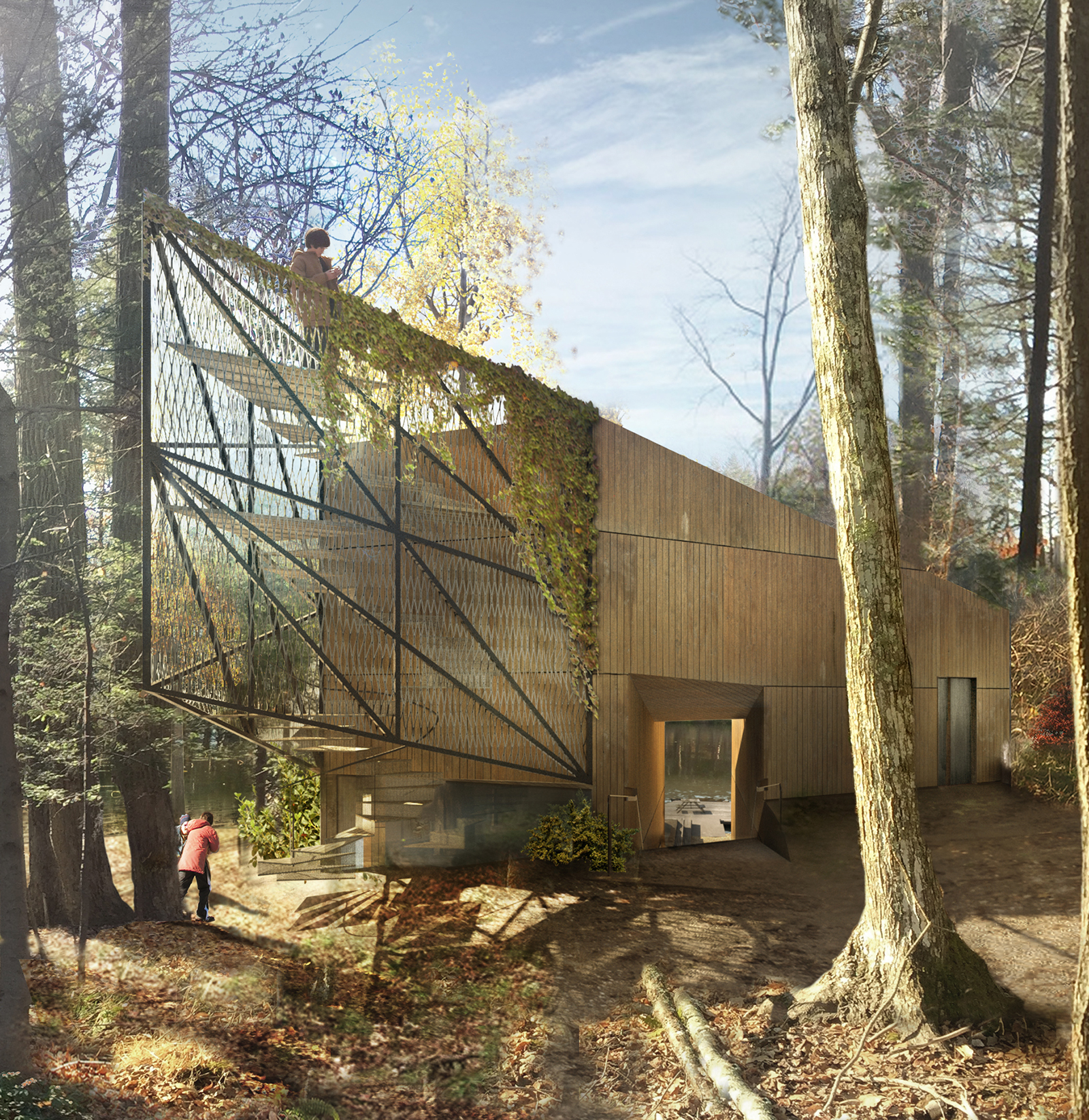 湖光山色间的“罗湖屋”-11