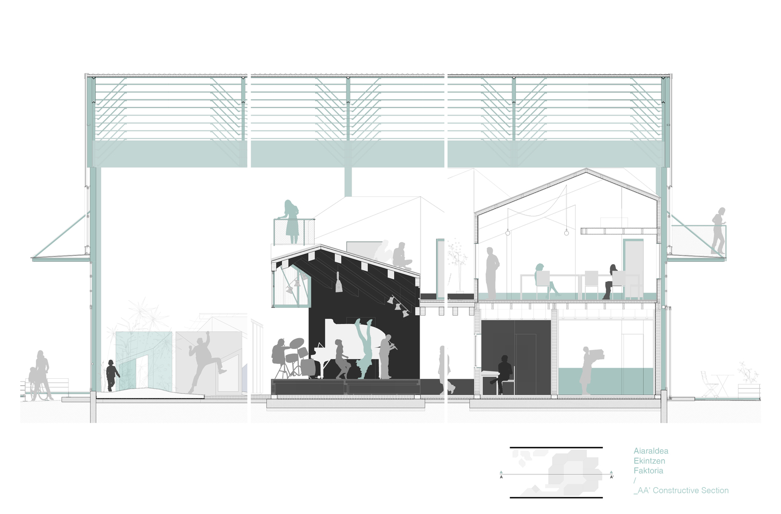 文化总部工厂丨西班牙丨Behark-30