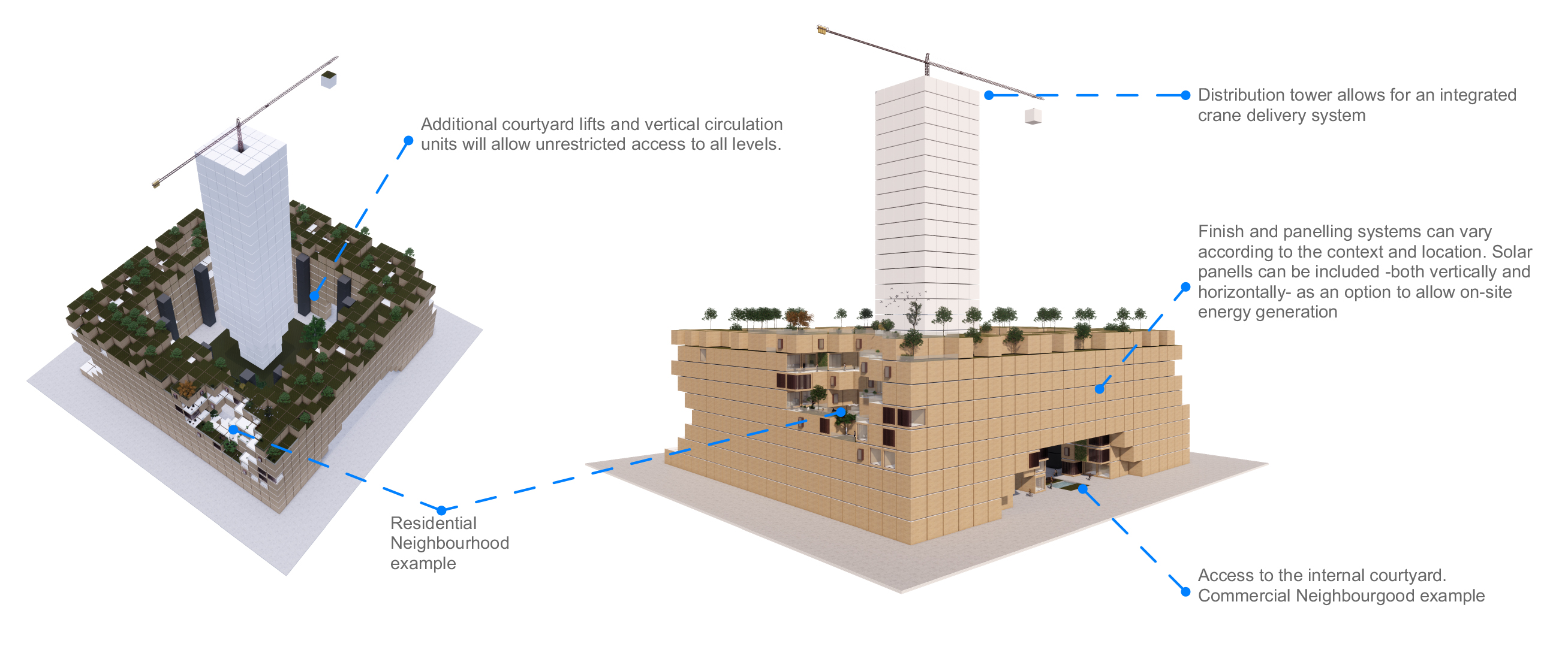 新城市结构促进公平住房丨Canopy,architecture+design-42