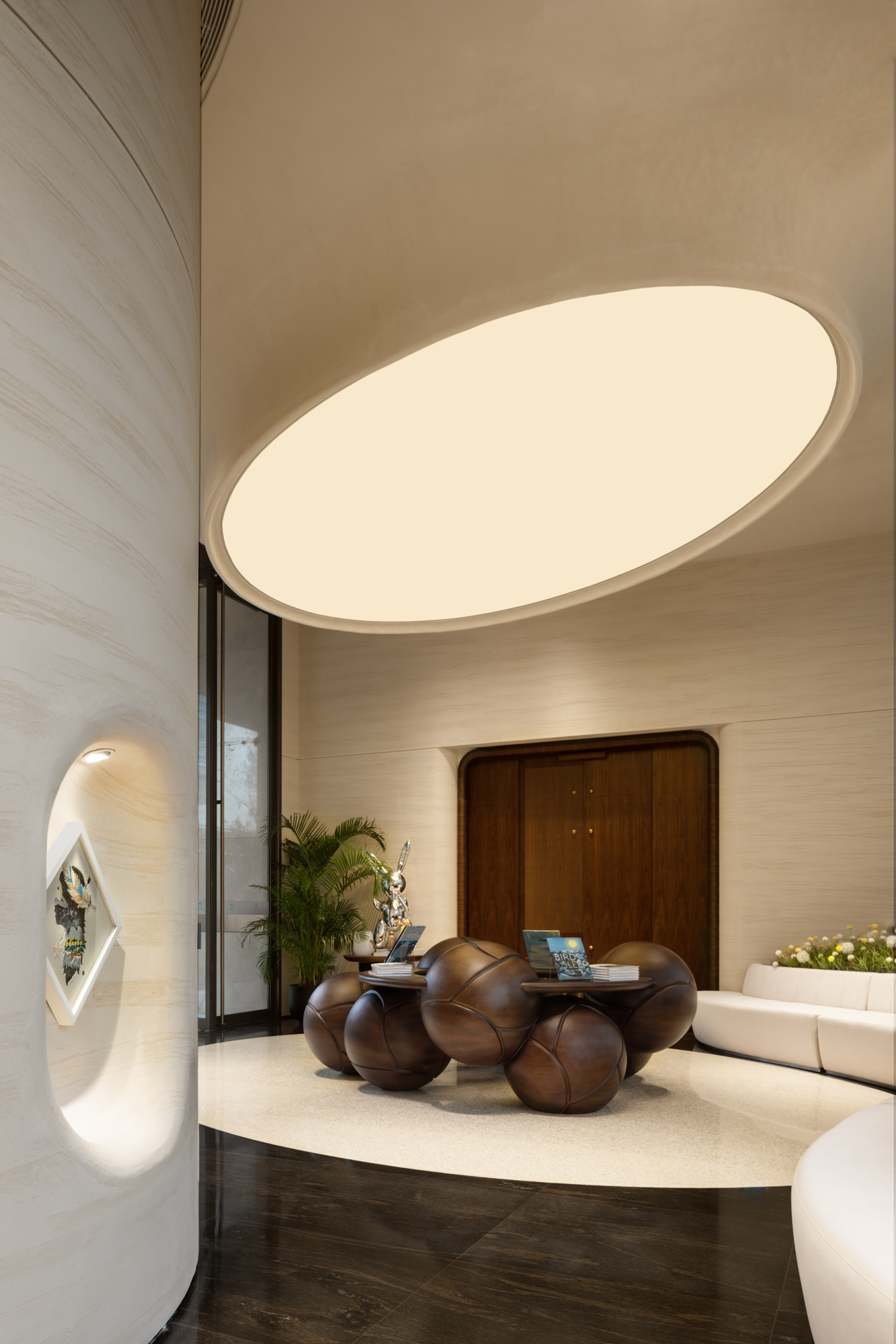 杭州绿城晓风朗月生活馆丨中国杭州丨WED中熙设计事务所(软装),MDO木君建筑设计(硬装)-38