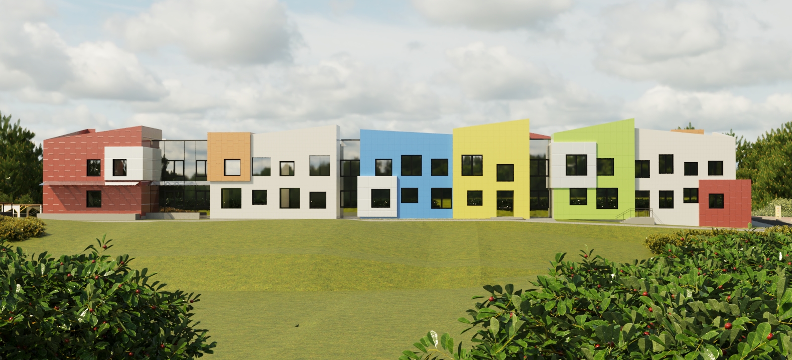 “Солнечный детский садик”(阳光幼儿园)-8