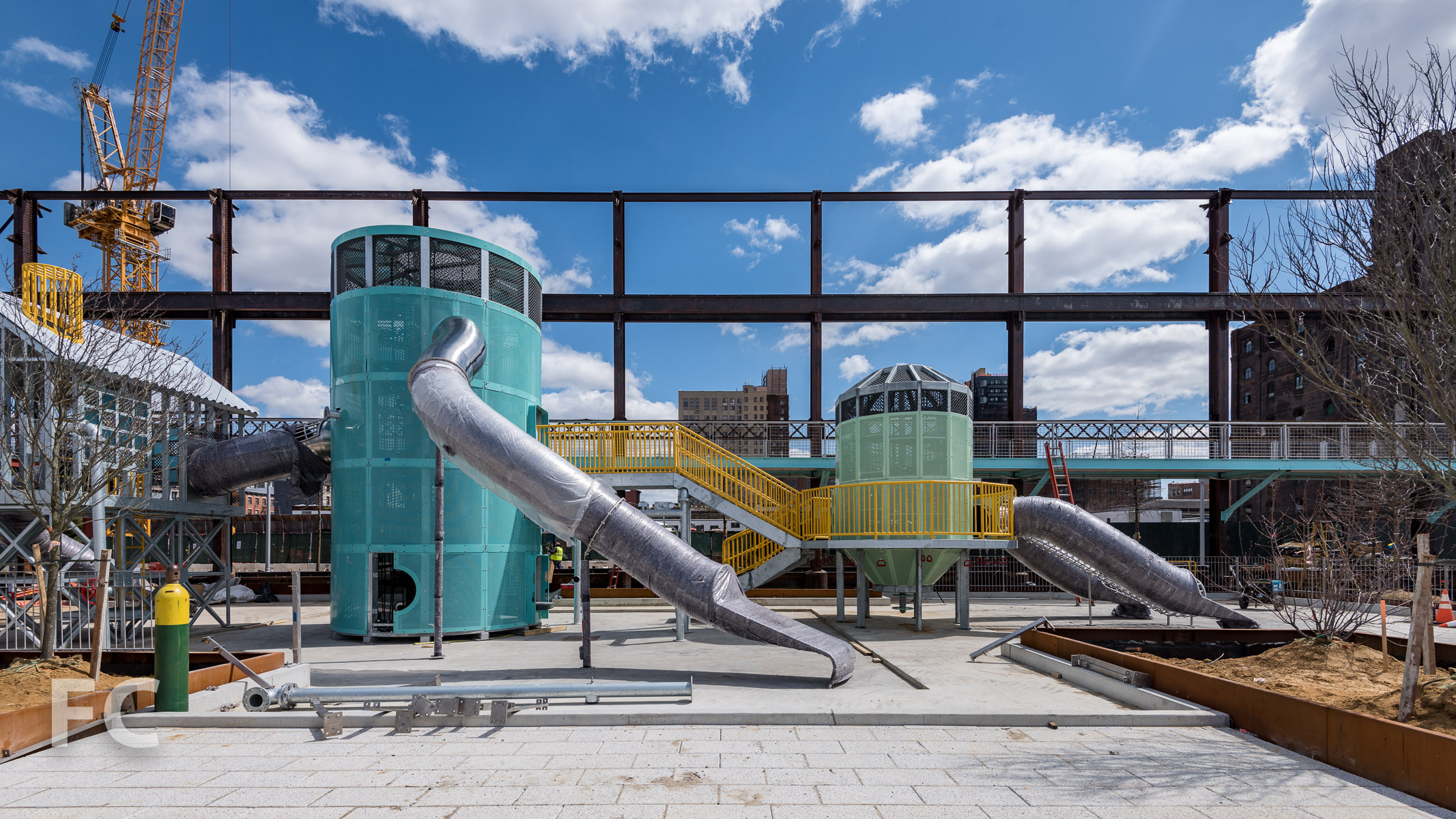 Construction Tour: Domino Park — FIELD CONDITION-11