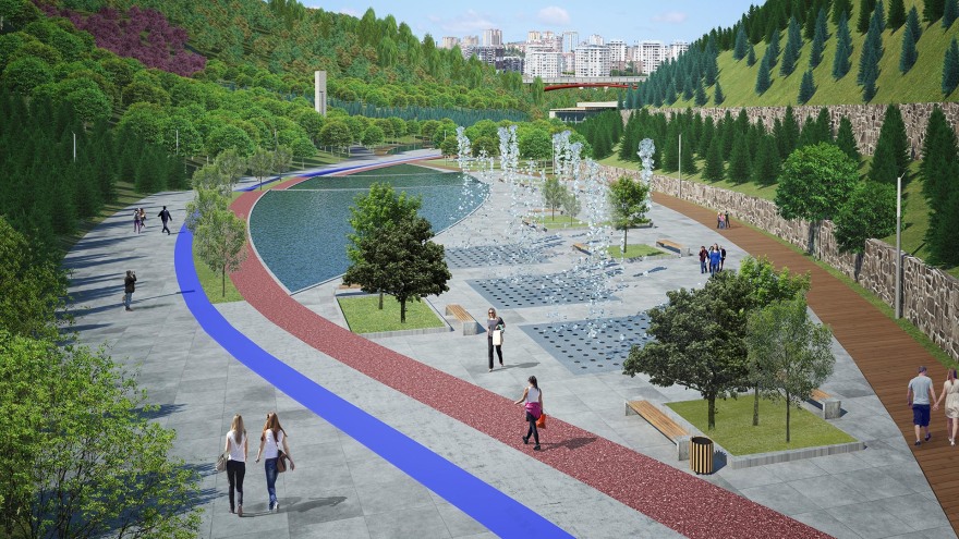 安卡拉 Dikmen 山谷城市公园-47