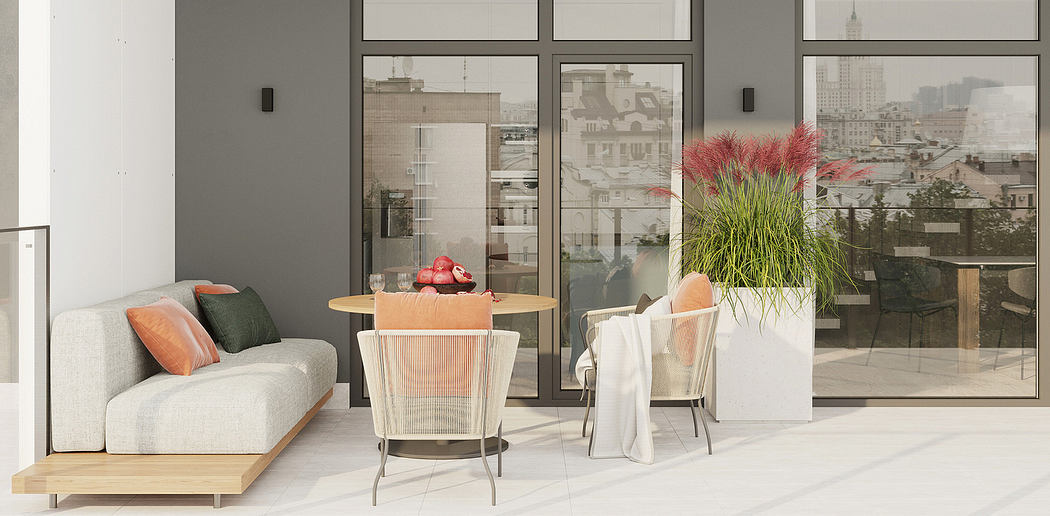 Sunny Beach 现代家庭公寓丨白俄罗斯明斯克丨Level80 Architects-9