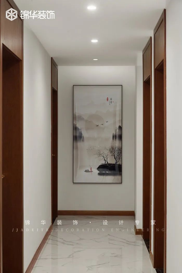 恒基金满庭的雅致家居艺术丨锦华装饰-31