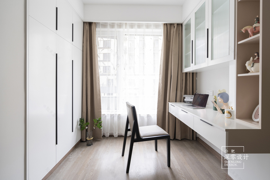 《余音》140㎡现代简约风,打造温馨宜居空间-53