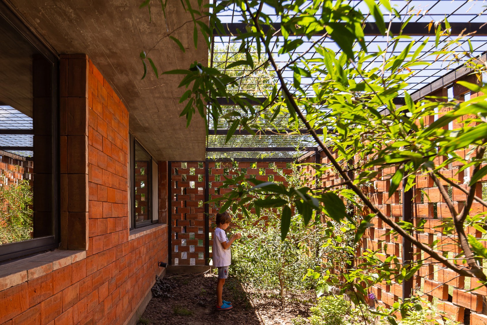 七庭院住宅丨阿根廷-39