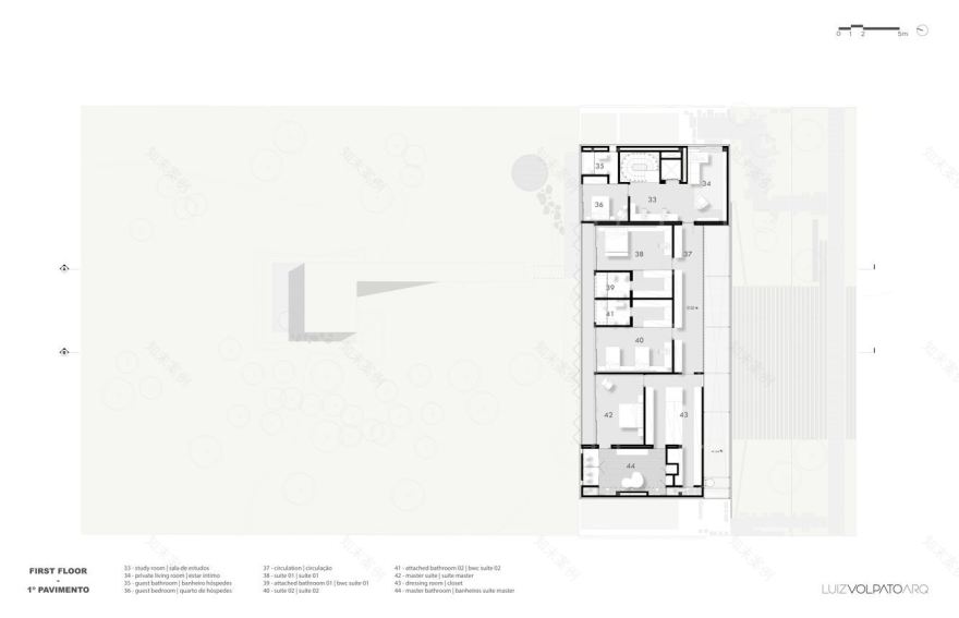 JB区17号房屋丨巴西丨Luiz Volpato Arquitetura-49