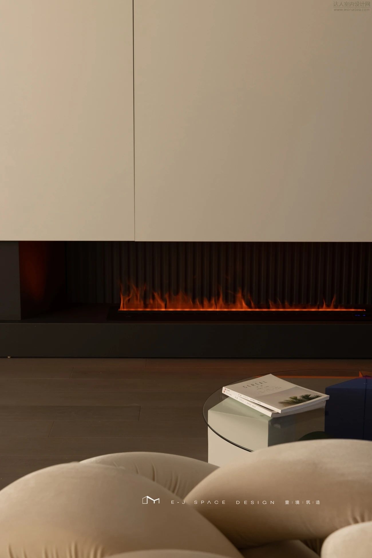 简约平层设计 · 合肥凉亭雅苑丨中国合肥丨壹境筑造-27