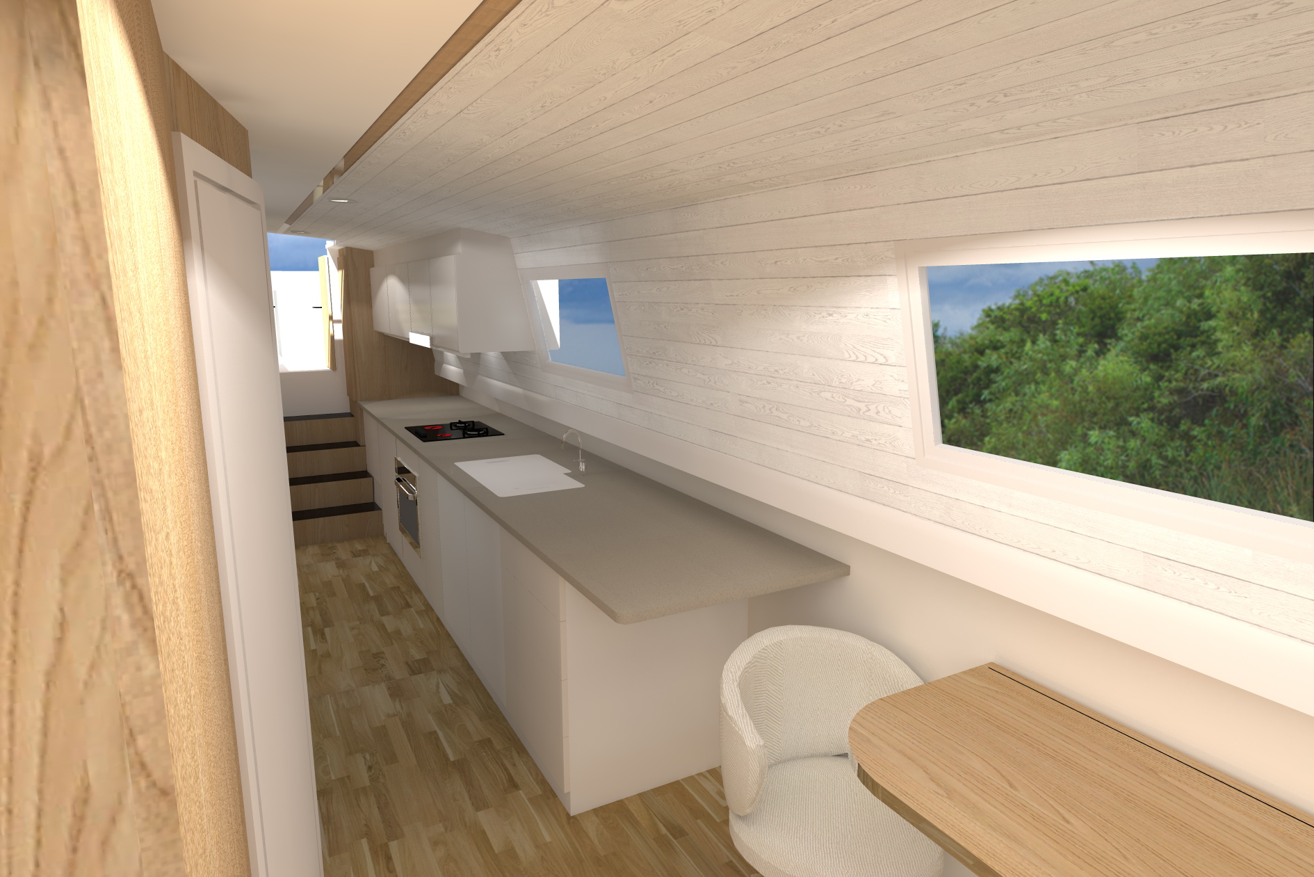 HOTEL BOAT BARGE VARIATIONS-32