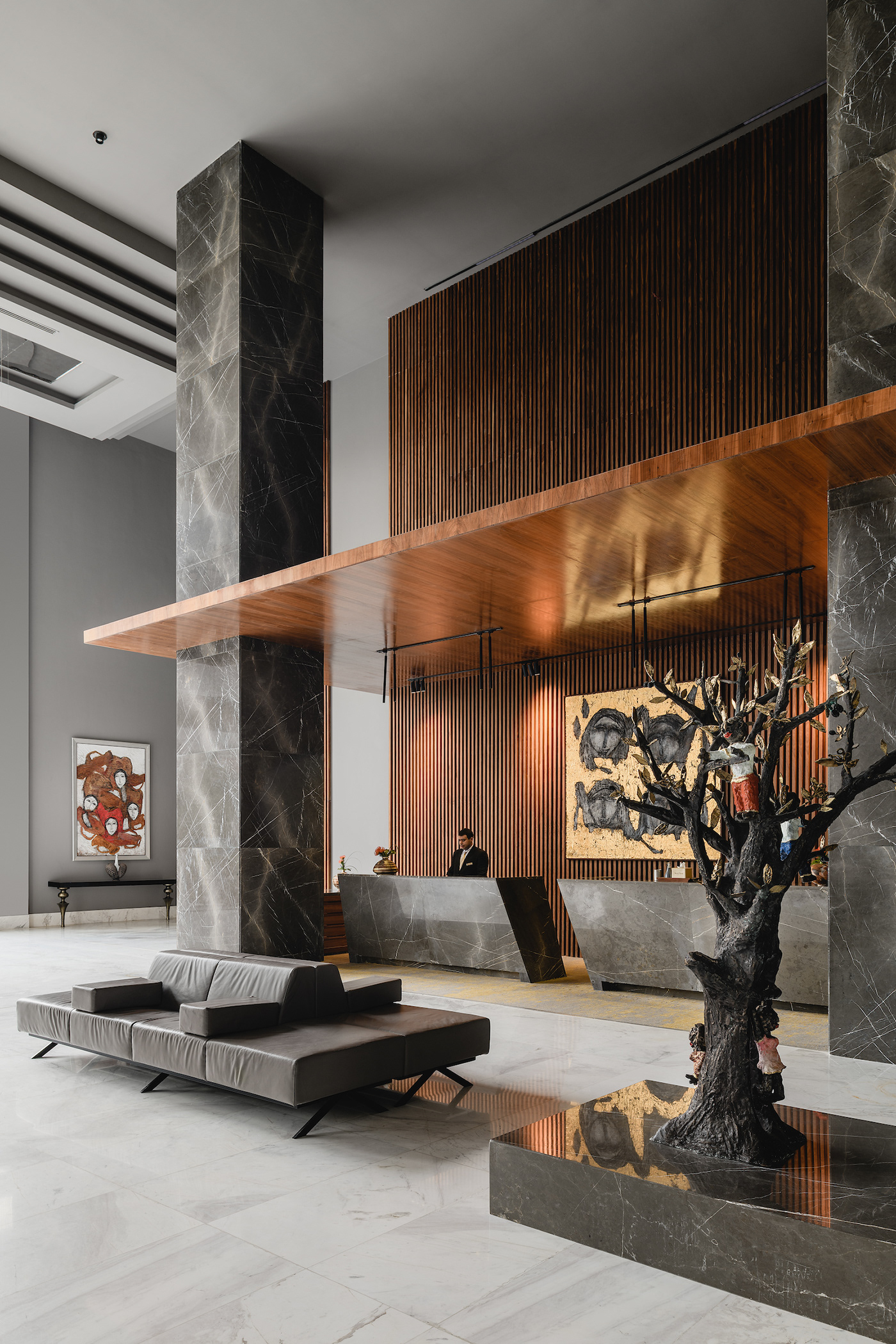 都喜天阙丨埃及开罗丨Nour El Refai-11