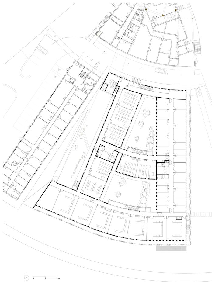 法国埃尔德雷山谷观景台学校-36