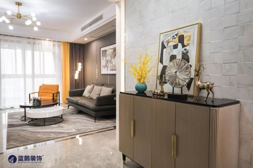 湖东府现代港式家居,轻奢与精致完美融合-22