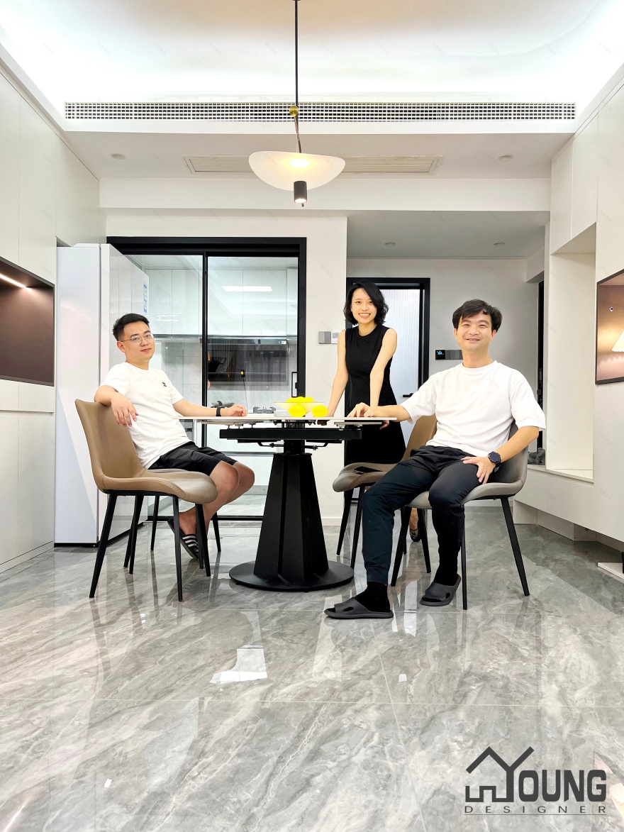 厦门江宁里现代简约翻新设计丨中国厦门丨YOUNG 室内设计工作室-11