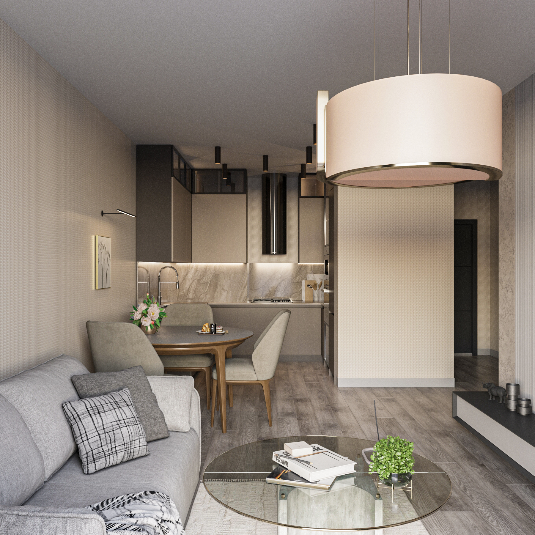 Small cozy living room-0