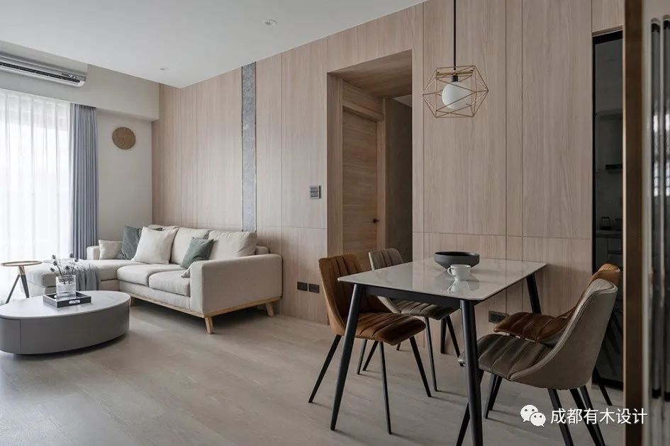 温馨木质亲子宅丨泽物-3