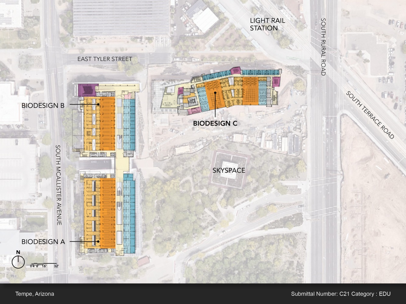 亚利桑那州立大学生物设计研究所 C(Biodesign C)-52