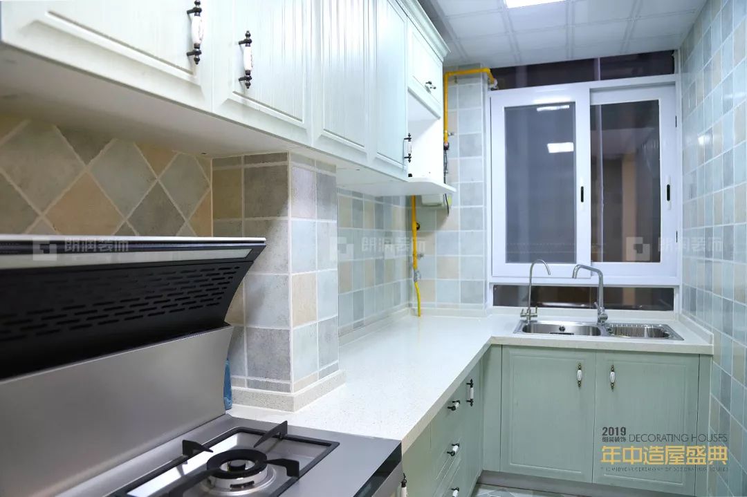 170 平米简约美式四口之家,空间开放收纳丰富-49