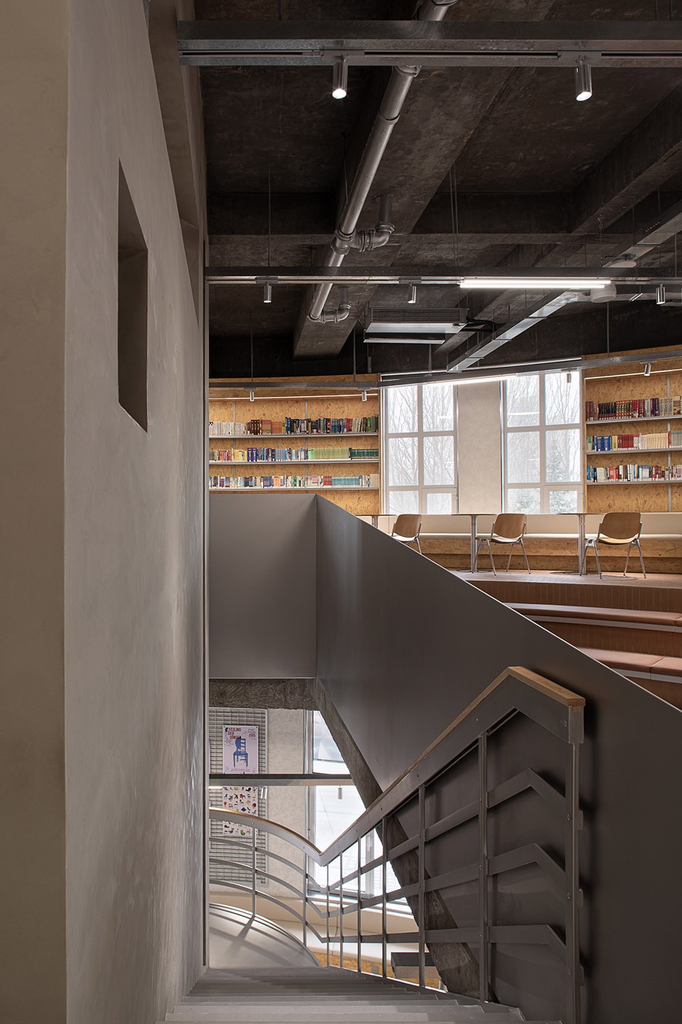 黑龙江省大庆市“猛咖”咖啡馆丨中国大庆丨慢珊瑚设计-57