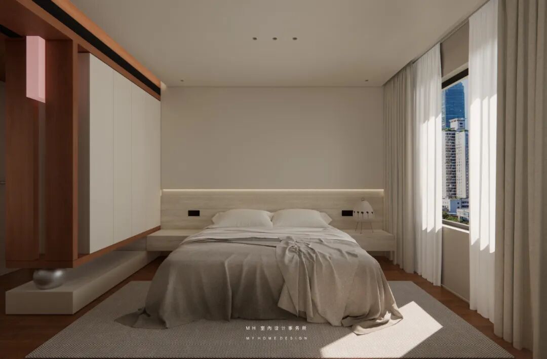 【首发】MH设计新作：呼吸·生命▏谱写温润生态的自然空间-40