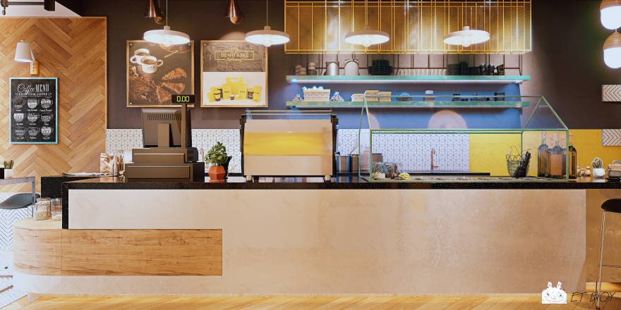 一个小小的咖啡店-11