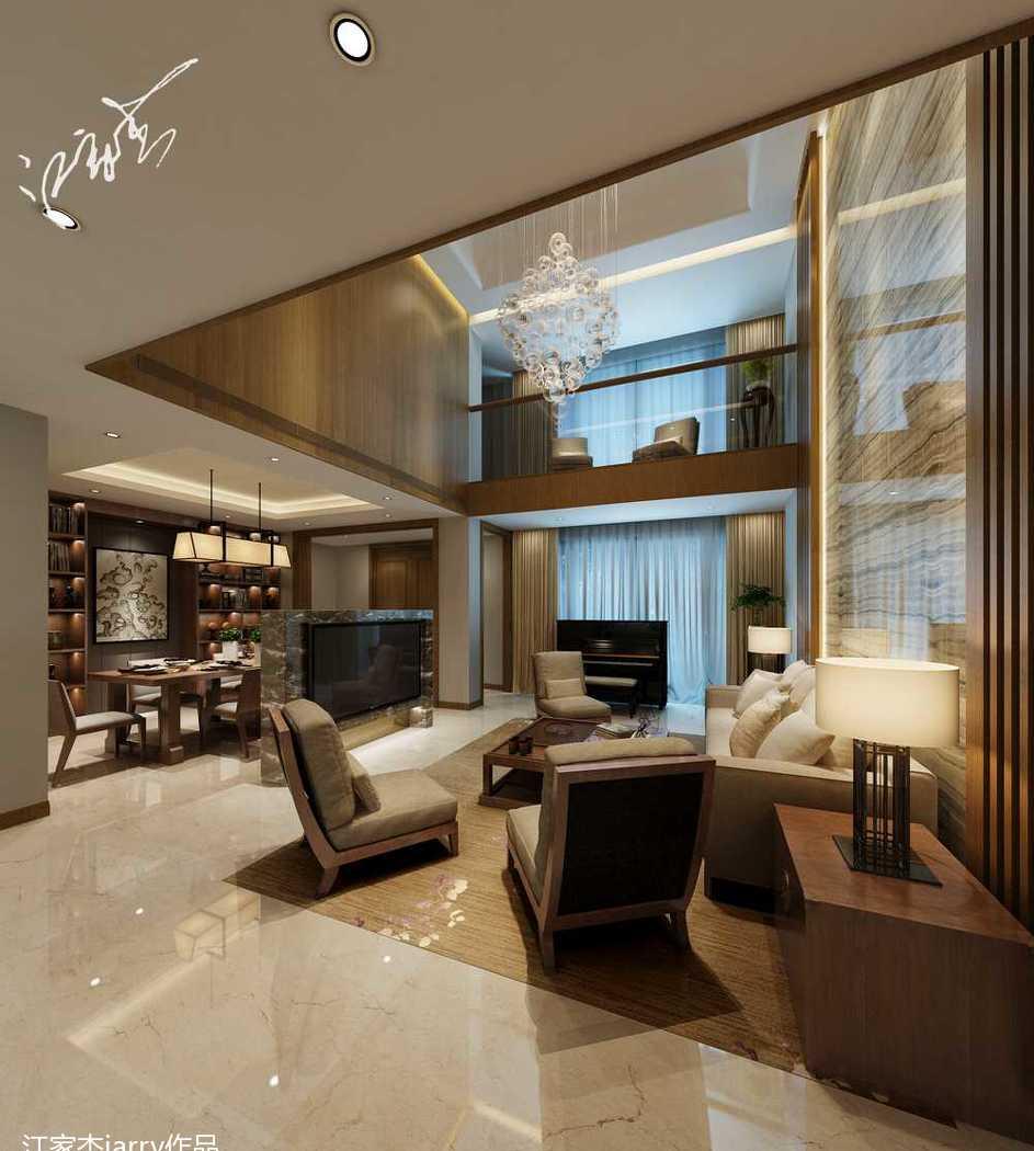 江家杰 jjarry 的现代简约家居设计-34