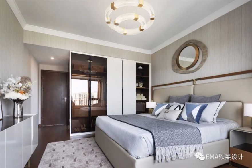 武汉 142㎡样板房丨中国武汉丨EMA 轶美设计-22