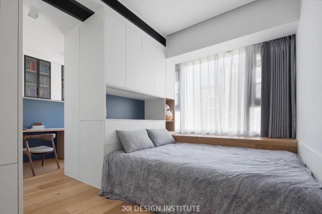 简约灰调之家丨中国广州丨301 设计研究所-51