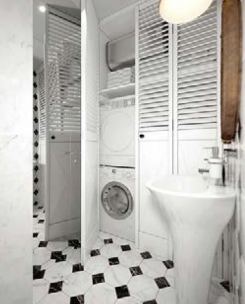 两居室公寓室内设计-69