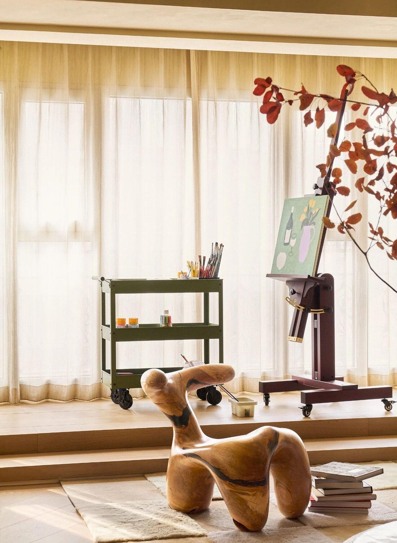 演员杨采钰的家丨召禾设计Chris Shao（邵程）-7