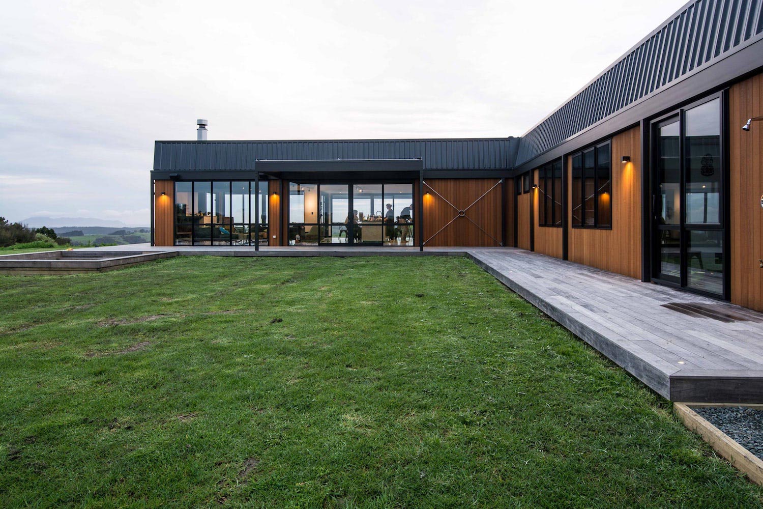 Holiday home in New Zealand which reflects a place where the owners could escape   CAANdesign  Architecture and home design blog-4