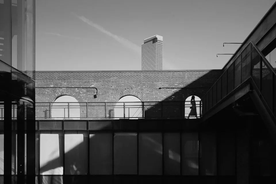 城市切片 · 建筑师王俊锋的手机影像城市观察丨中国北京-36