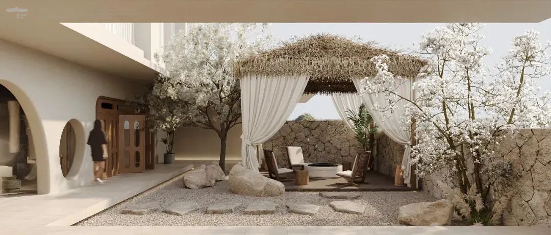 潜木设计 | 流动美学在空间的韵律-45