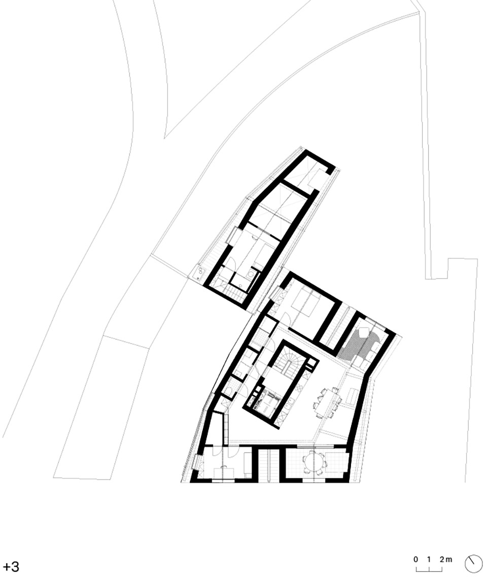 “在城市”公寓丨比利时丨dmvA Architects-36