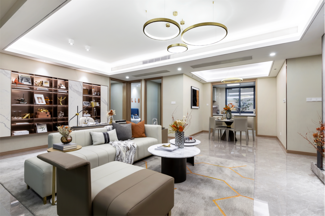 淮安金地格林·世界售楼处丨中国淮安丨上海益善堂装饰设计有限公司-33