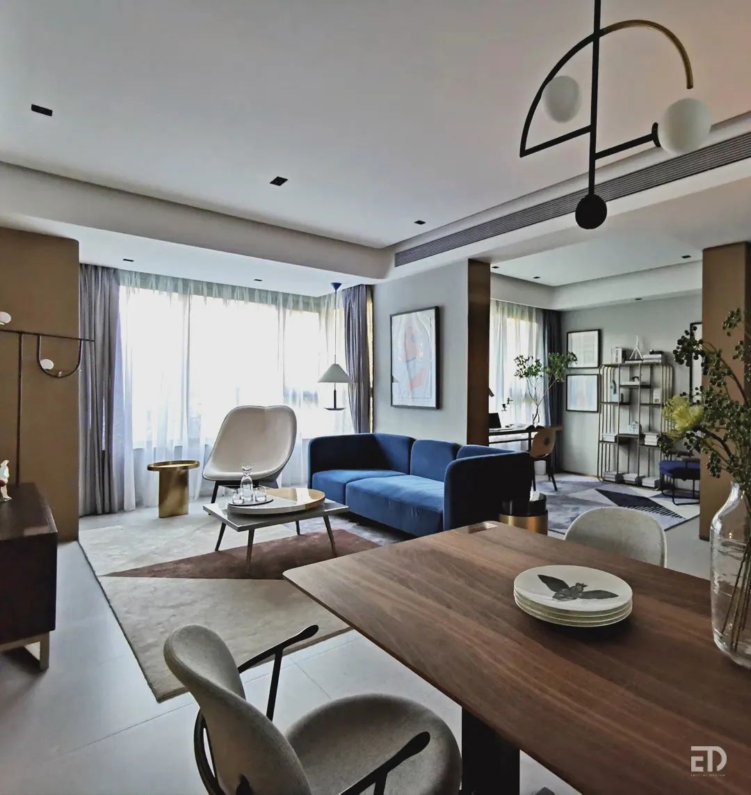 郑州世茂谦祥万华城样板间丨中国郑州丨戴勇设计研究室-24