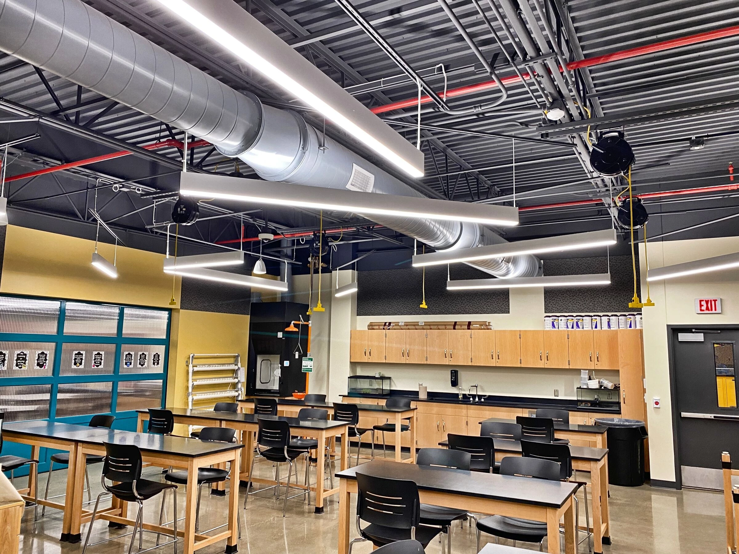 希尔维尤小学丨美国宾夕法尼亚丨DRAW Collective-16