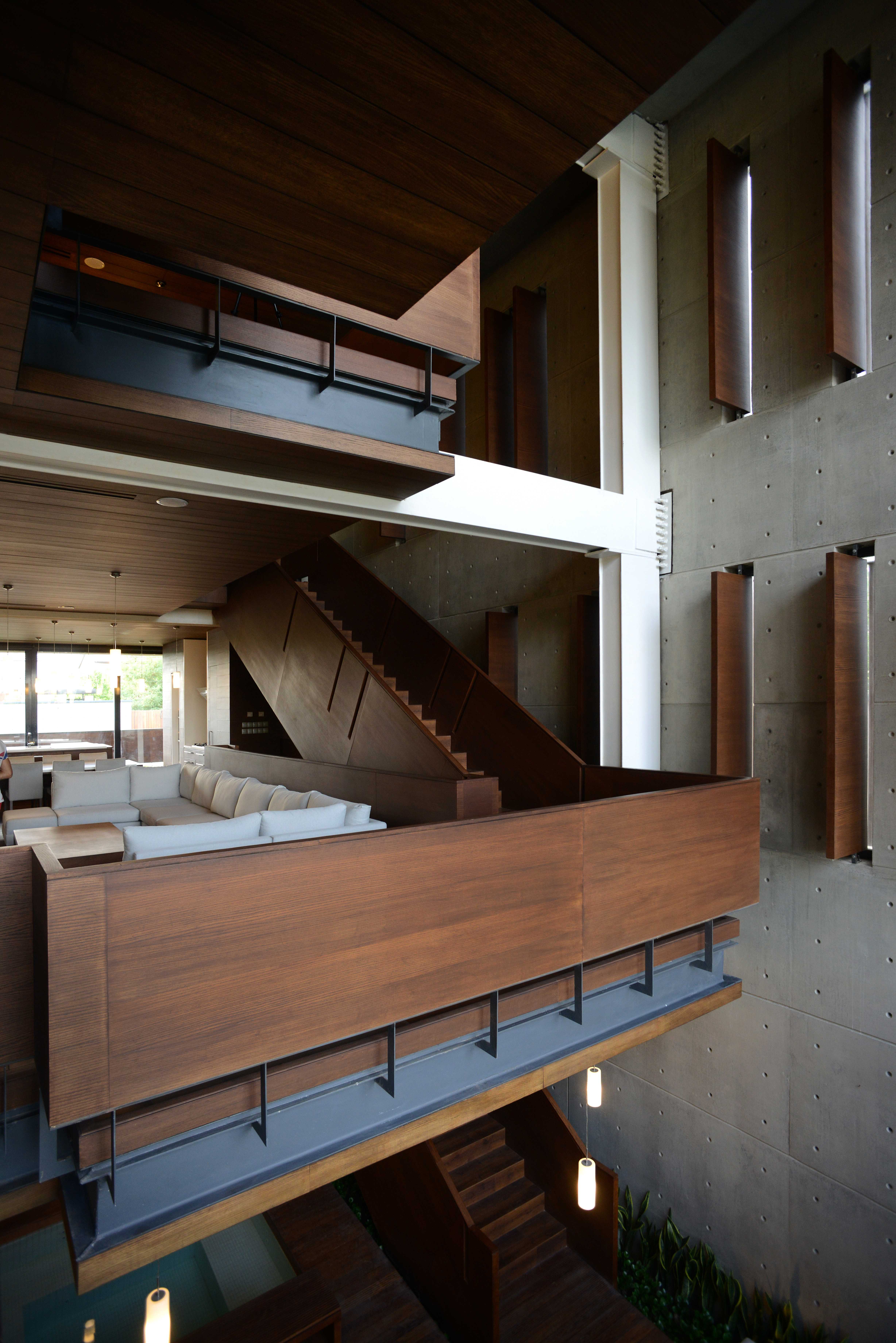 伊朗 1090 别墅 | 现代家庭生活与自然的和谐交融-24